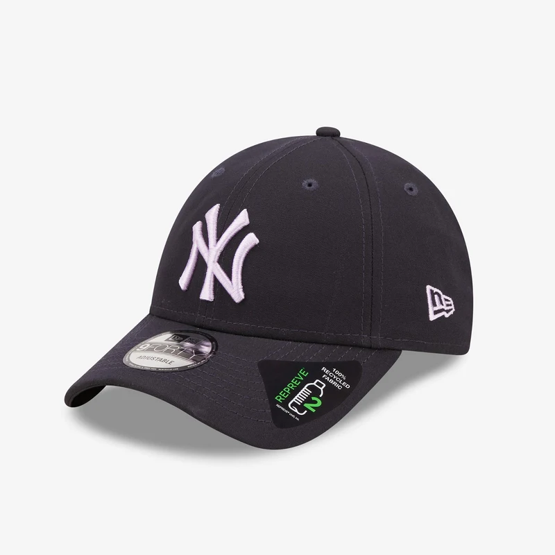 New Era New York Yankees Team Outline Unisex Siyah Şapka.60298767.-