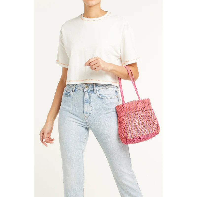 Divarese Pembe Kadın Çanta IR5279