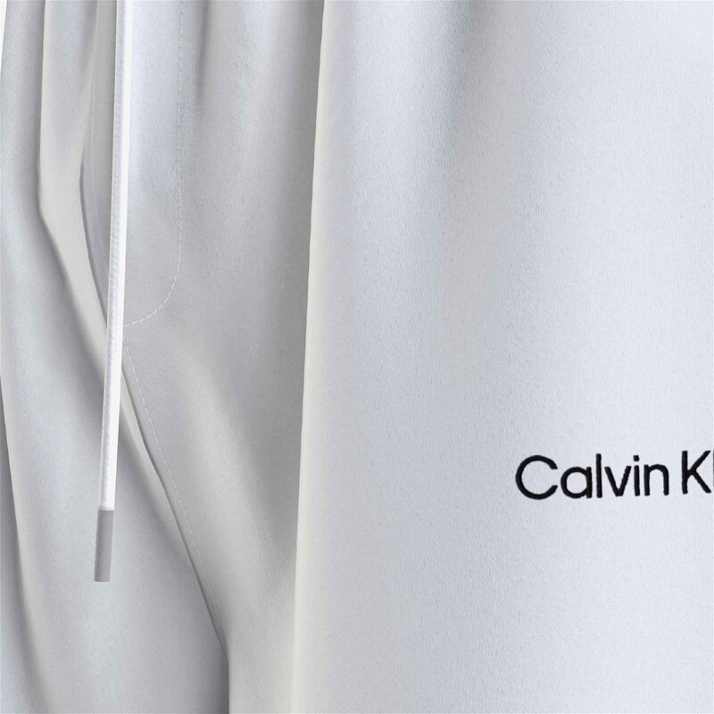 Calvin Klein Jeans Institutional Erkek Beyaz Şort.34-J30J322916.YAF