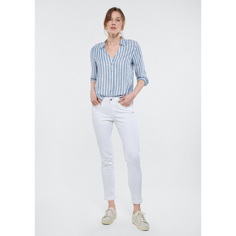 Mavi Ada Beyaz Vintage Jean Pantolon 1020581363