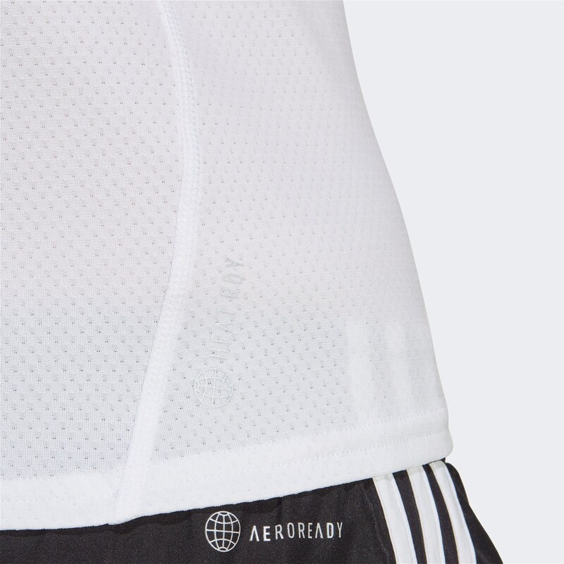 adidas X-City Running HEAT.RDY Kadın Beyaz T-Shirt.34-HR5730.-