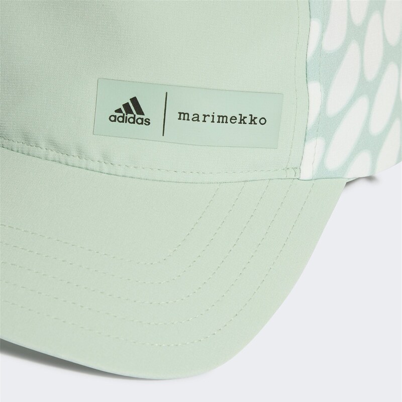 adidas x Marimekko AEROREADY Unisex Yeşil Beyzbol Şapkası.34-HT3901.-