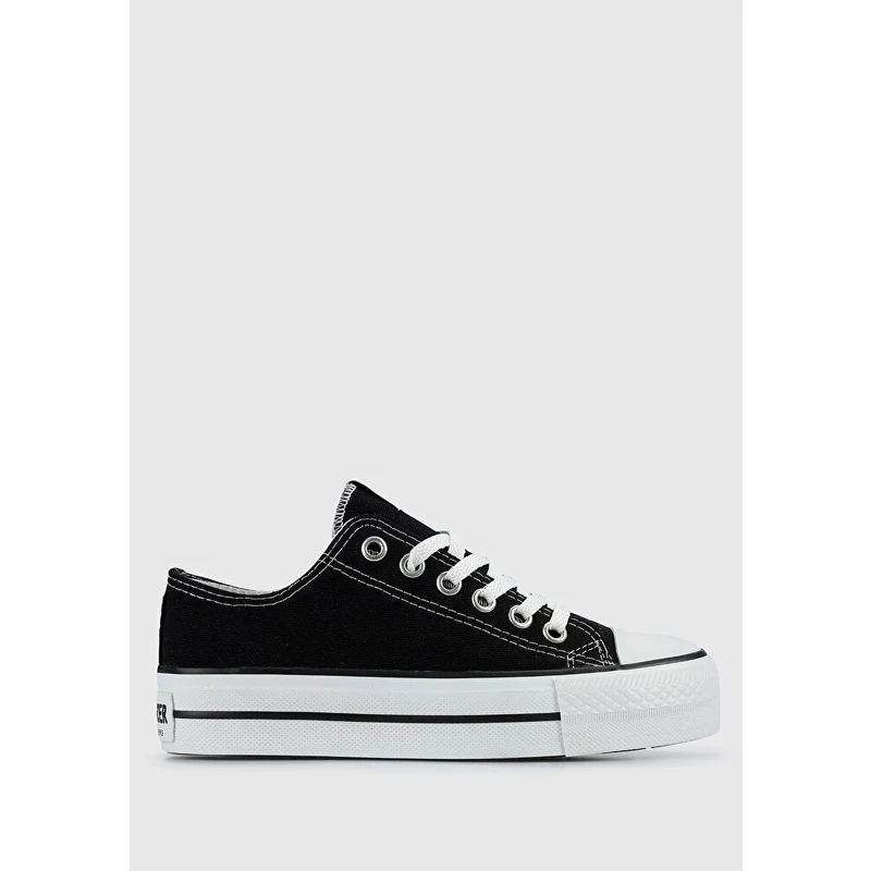 Bulldozer Siyah/Beyaz Kadin Sneaker Bulldozer Siyah/Beyaz Kadin Sneaker