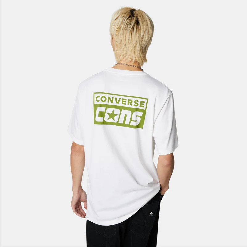 Converse Converse Cons Graphic Erkek Siyah T-Shirt.34-10021134.103 GU9274