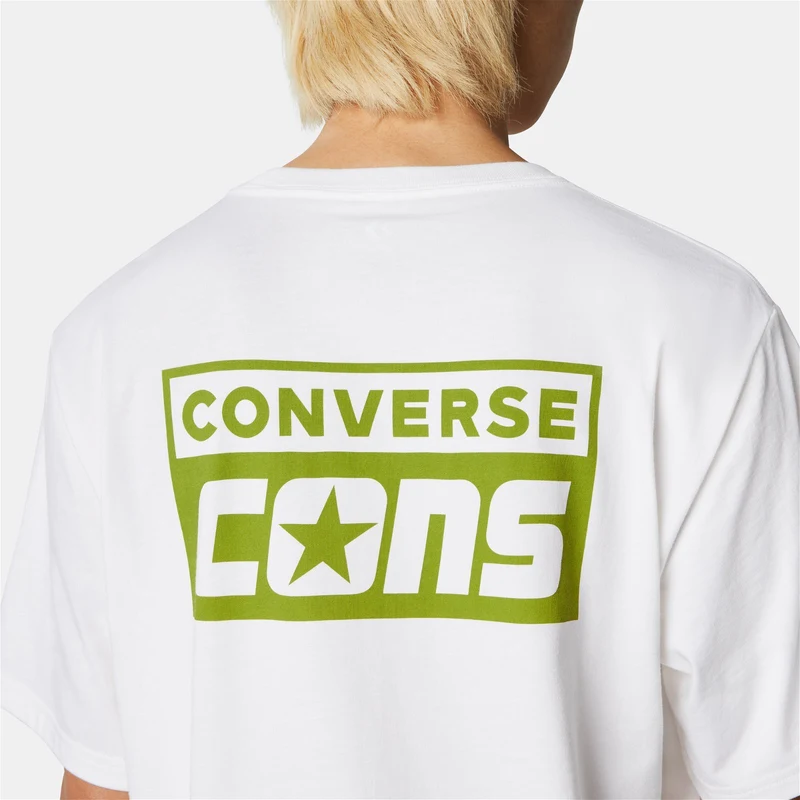 Converse Converse Cons Graphic Erkek Siyah T-Shirt.34-10021134.103 GU9274