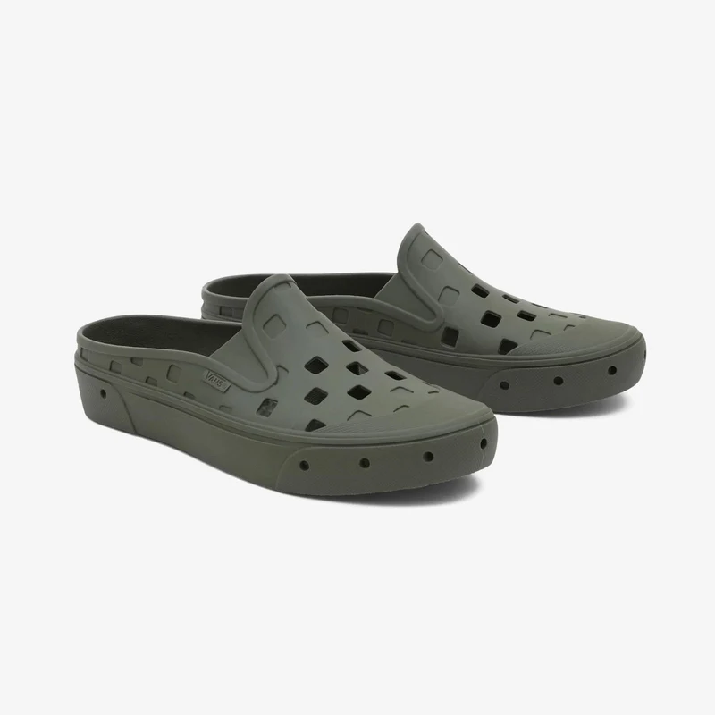 Vans UA Slip-On Mule Kadın Yeşil Sneaker.VN0005V850K1.- Vans UA Slip-On Mule Kadın Yeşil Sneaker.VN0005V850K1.-