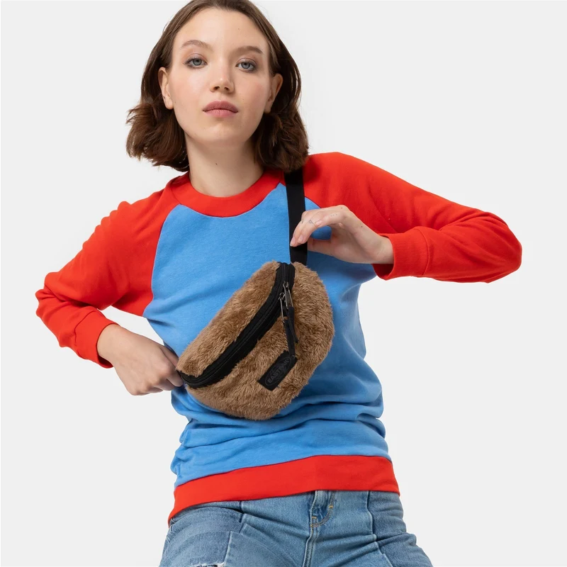 Eastpak Springer Unisex Kahverengi Bel Çantası.34-EK074.4A4