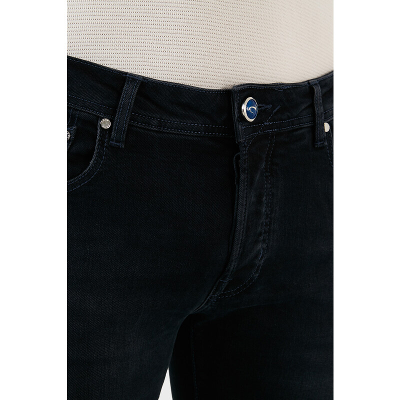 Exxe Pamuklu Normal Bel Slim Fit Jeans Erkek Kot Pantolon 629j018008 Lacivert