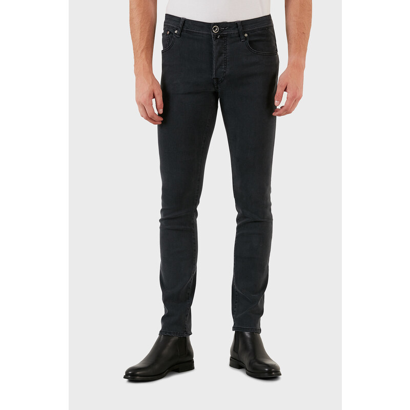 Exxe Pamuklu Normal Bel Slim Fit Jeans Erkek Kot Pantolon 629j018009 Antrasit