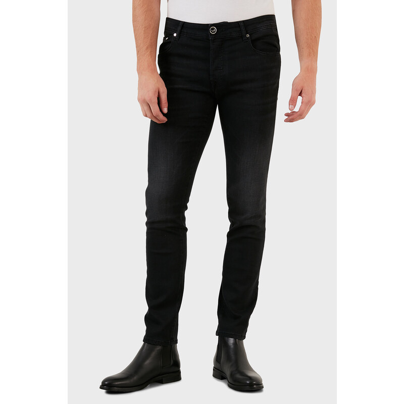 Exxe Pamuklu Normal Bel Slim Fit Jeans Erkek Kot Pantolon 629j018010 Antrasit