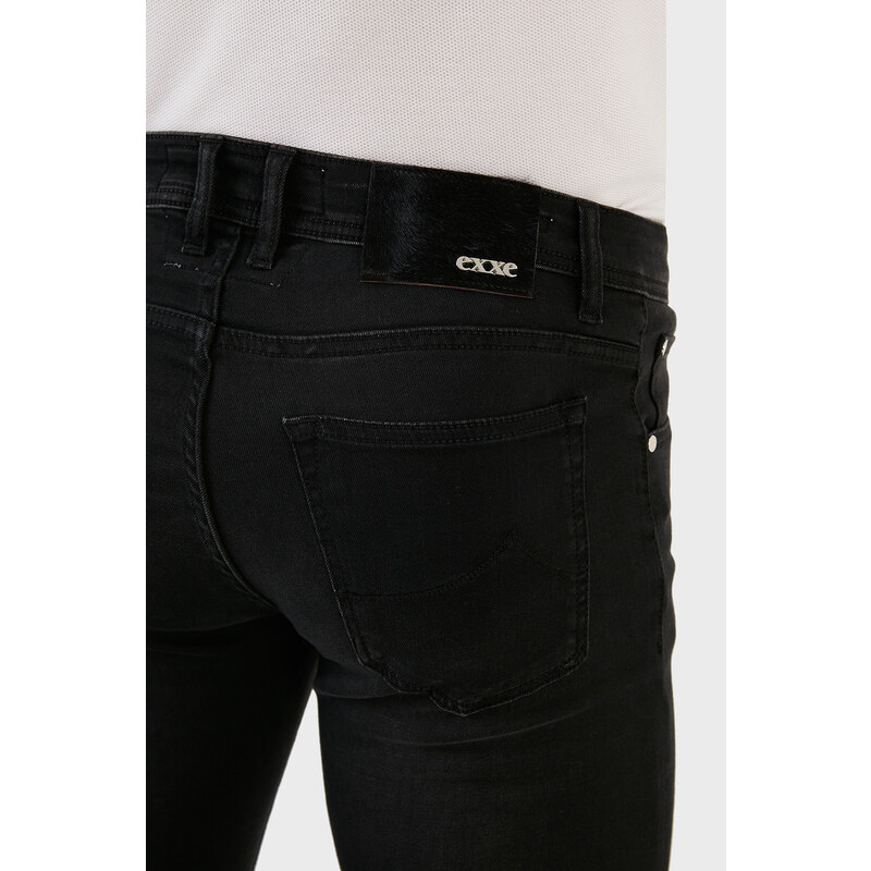 Exxe Pamuklu Normal Bel Slim Fit Jeans Erkek Kot Pantolon 629j018010 Antrasit