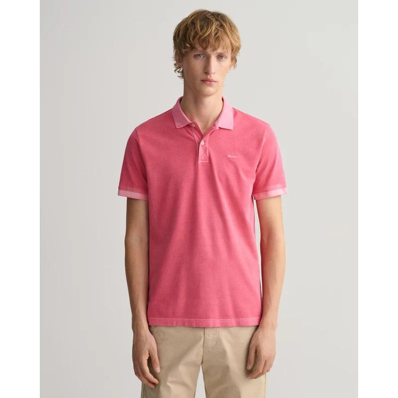GANT Erkek Pembe Regular Fit Polo.166-2043005.635 GANT Erkek Pembe Regular Fit Polo.166-2043005.635