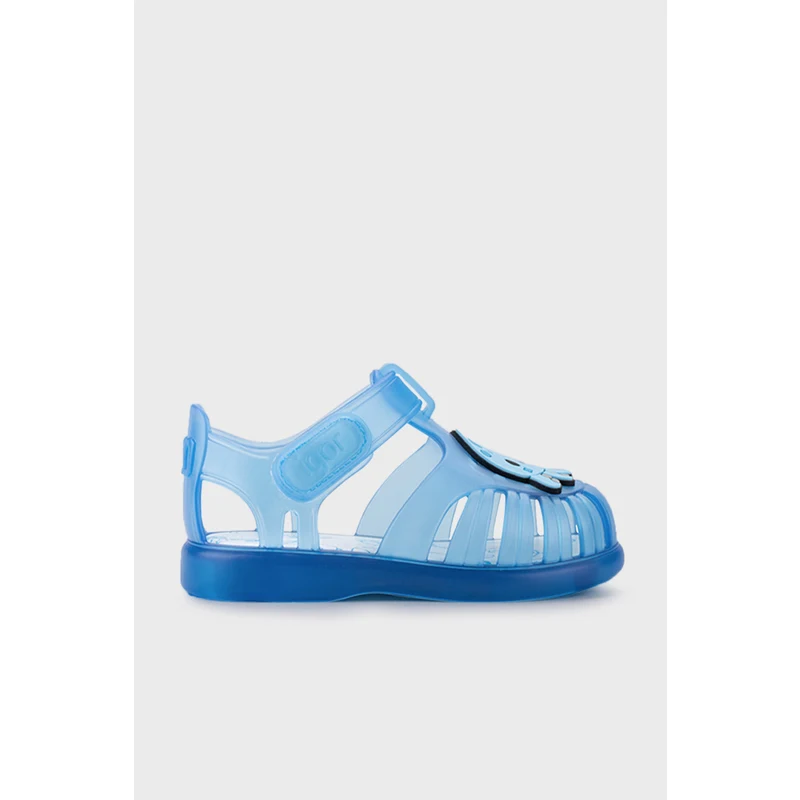 Igor Tobby Kaymayı Önleyen Flex Foam Unisex Çocuk Sandalet S10306 Mavi