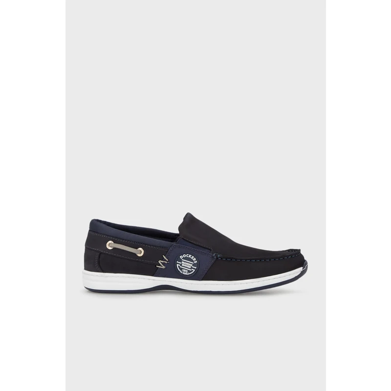 Dockers Nubuk Deri Casual Erkek Ayakkabı 220101 3fx Lacivert