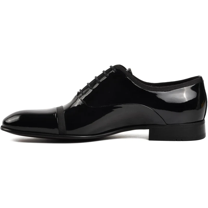 Pierre Loti Siyah Erkek Klasik Ayakkabı