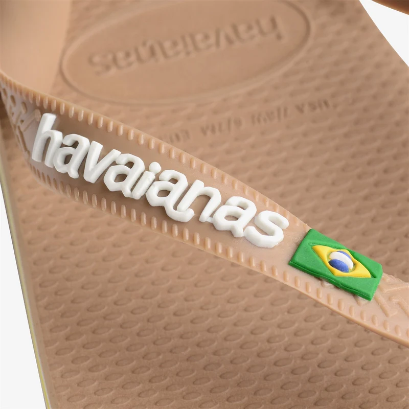 Havaianas Brasil Logo Rose Gold Unisex Pembe Spor Ayakkabı.34-4110850.3581