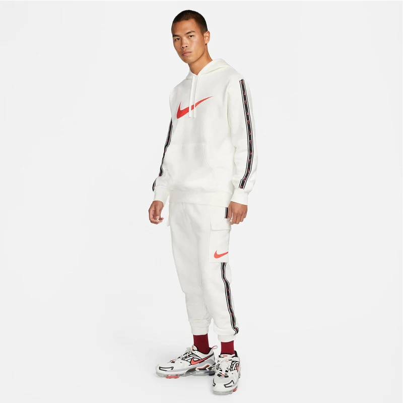 Nike Repeat Erkek Beyaz Eşofman Altı.DX2030.133