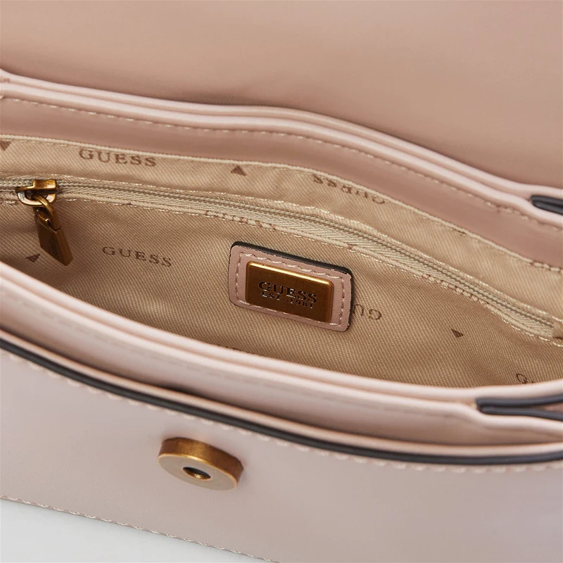 Guess Amantea Girlfriend S Kadın Pembe Omuz Çantası OE7958
