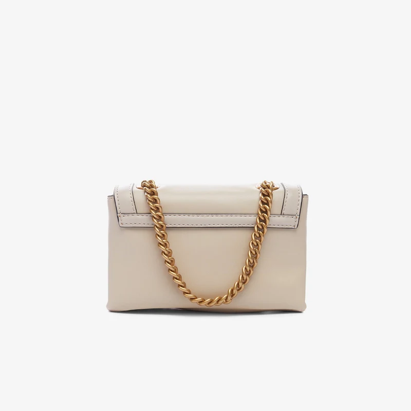 Guess Abey Mini Crossbody Kadın Krem Rengi Omuz Çantası OE8367