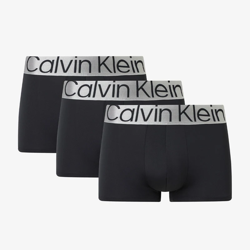 Calvin Klein Low Rise Trunk Erkek Siyah 3'lü Boxer.34-000NB3074A.7V1