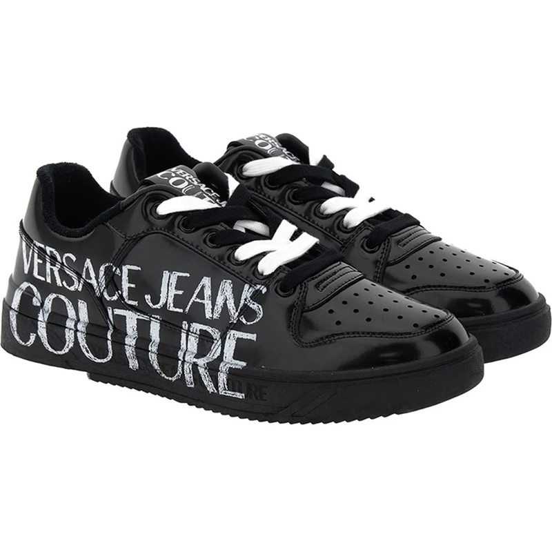 Versace Jeans Couture Siyah Erkek Sneakers