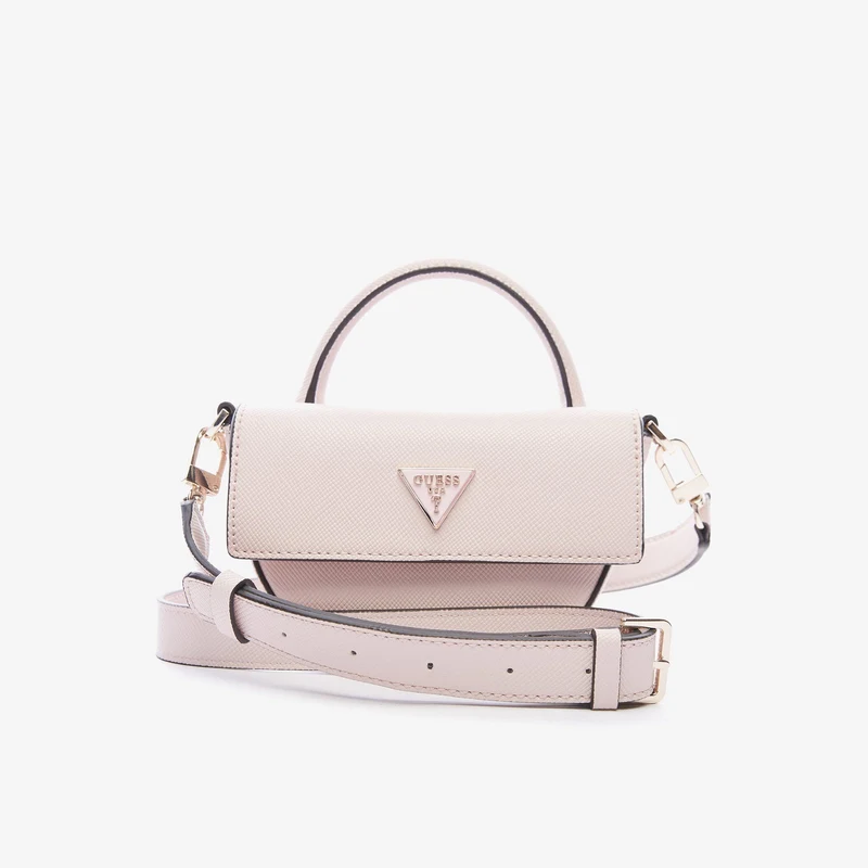 Guess Eco Alexie Mini Top Kadın Pembe El Çantası