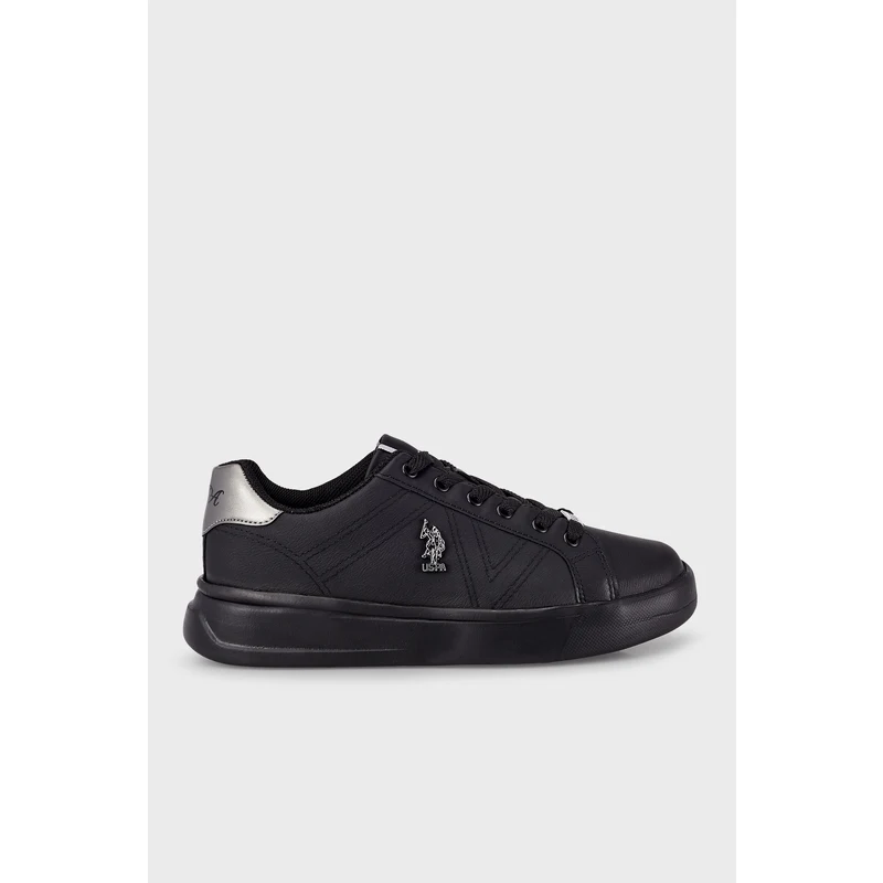 U.s. Polo Assn Sneaker Bayan Ayakkabı Extra 2pr Siyah-siyah
