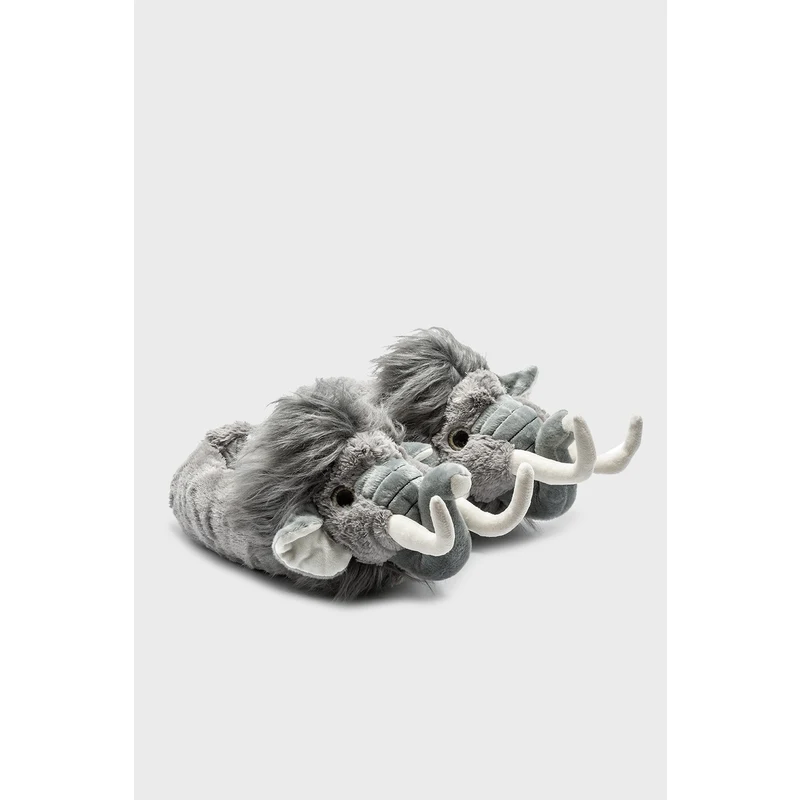 Twigy Tw Sessiz Taban Mamut Erkek Panduf Aa0602 Gri