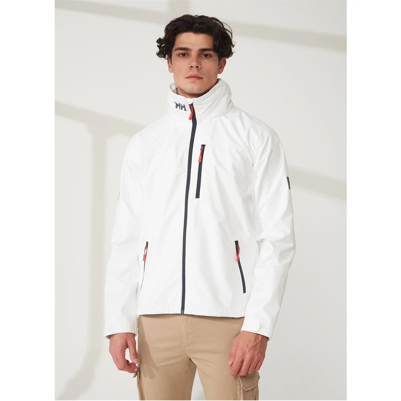 Helly Hansen Beyaz Erkek Mont HHA.33875_CREW HOODED JACKET Helly Hansen Beyaz Erkek Mont HHA.33875_CREW HOODED JACKET