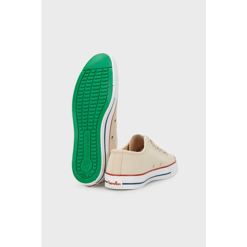 United Colors Of Benetton Sneaker Erkek Ayakkabı Bn-30177 Bej