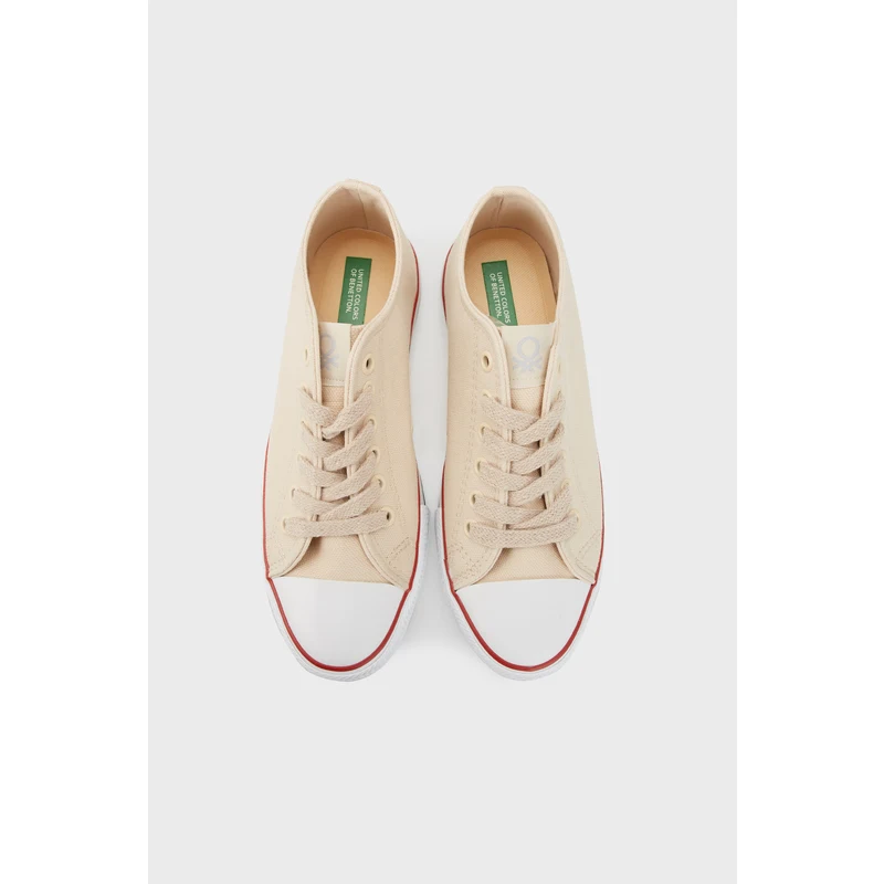 United Colors Of Benetton Sneaker Erkek Ayakkabı Bn-30177 Bej