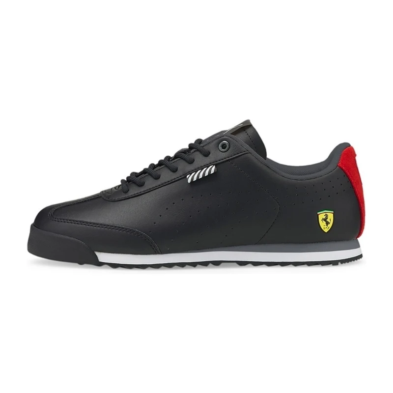 Puma Siyah Kadın Lifestyle Ayakkabı 30703201 Ferrari Roma Via Perf