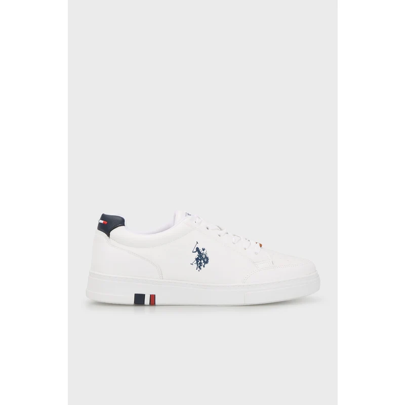 U.s. Polo Assn Sneaker Erkek Ayakkabı Noah 3fx Beyaz