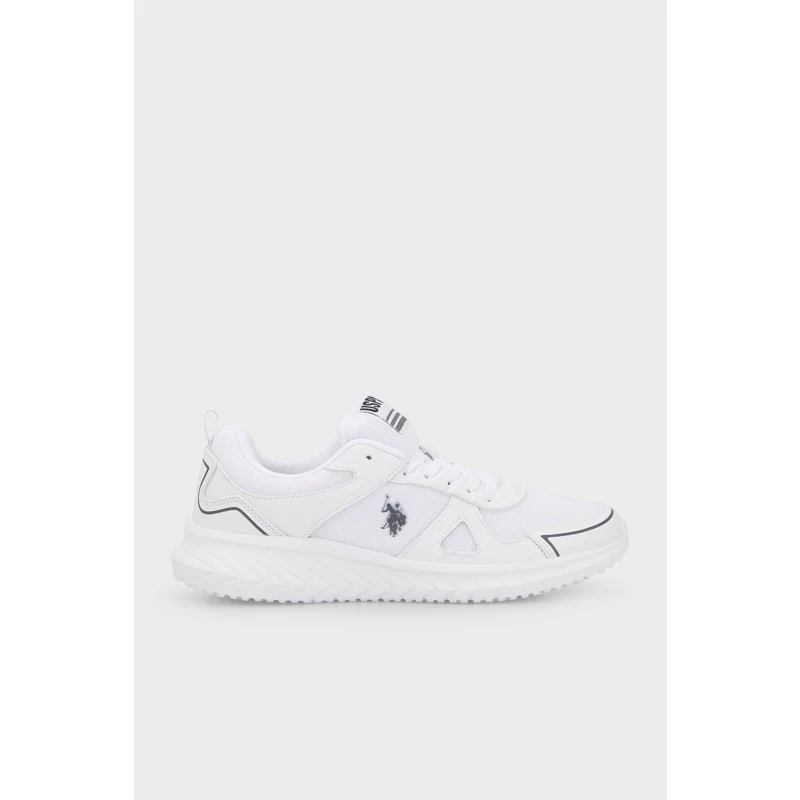 U.s. Polo Assn Logolu Sneaker Erkek Ayakkabı Magellan 3fx Beyaz