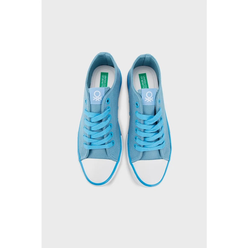 United Colors Of Benetton Sneaker Günlük Spor Erkek Ayakkabı Bn-30191 Mavi