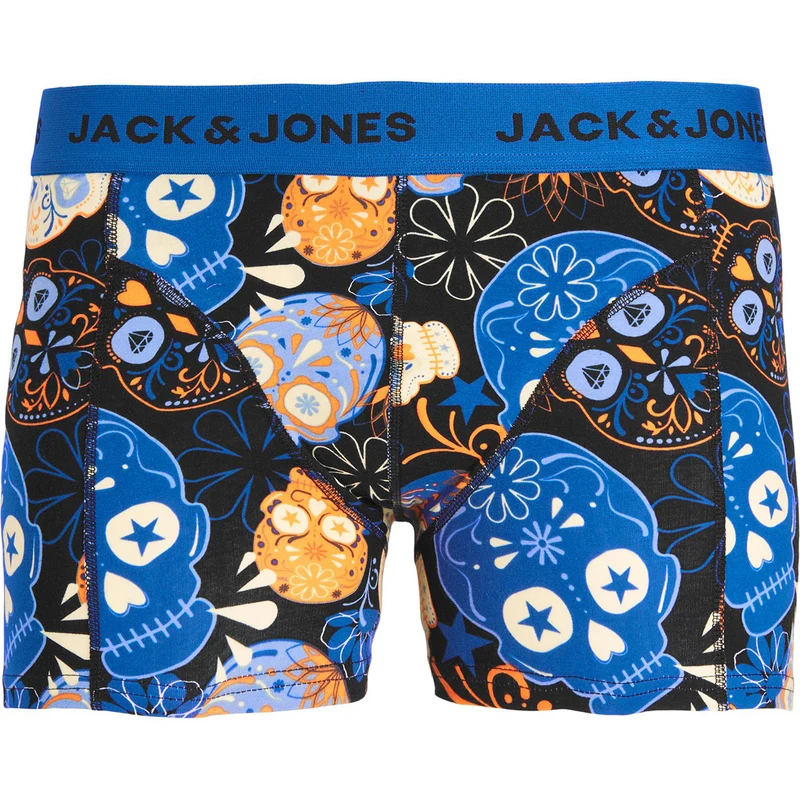 Jack & Jones Accessories Jacskull Pamuklu Esnek Erkek Boxer 12237345 Saks