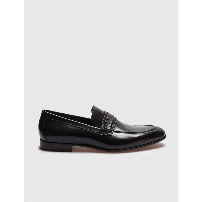 Cabani Siyah Erkek Klasik Ayakkabı