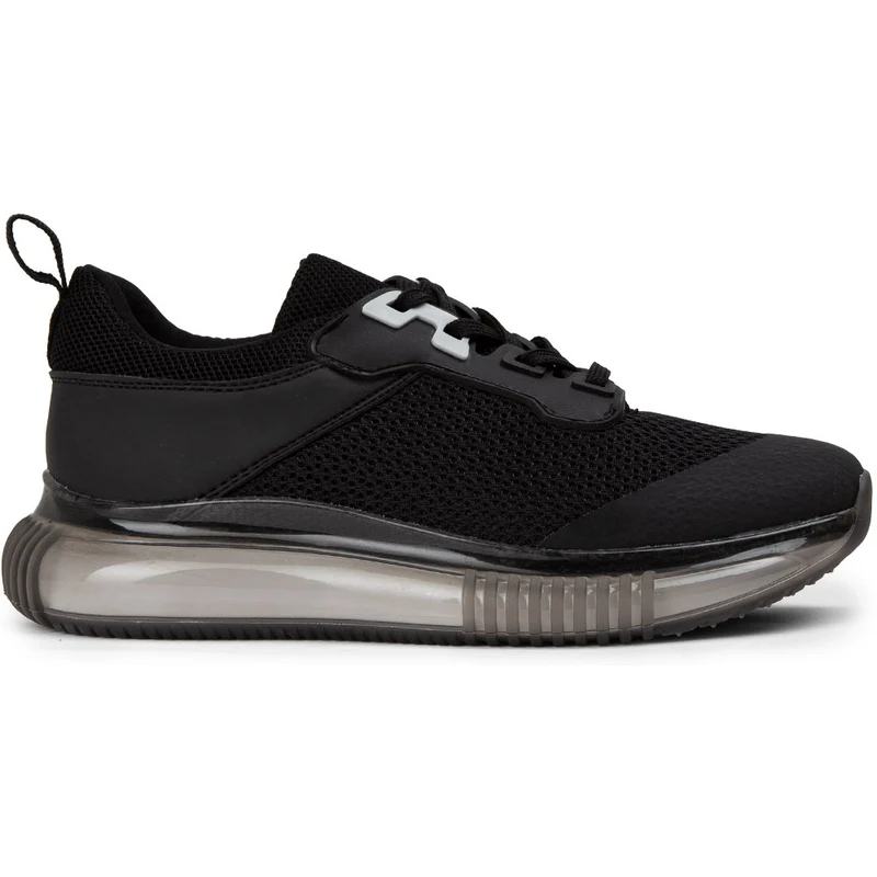 Deery Siyah Sneaker Kadın Ayakkabı SP170ZSYHC01