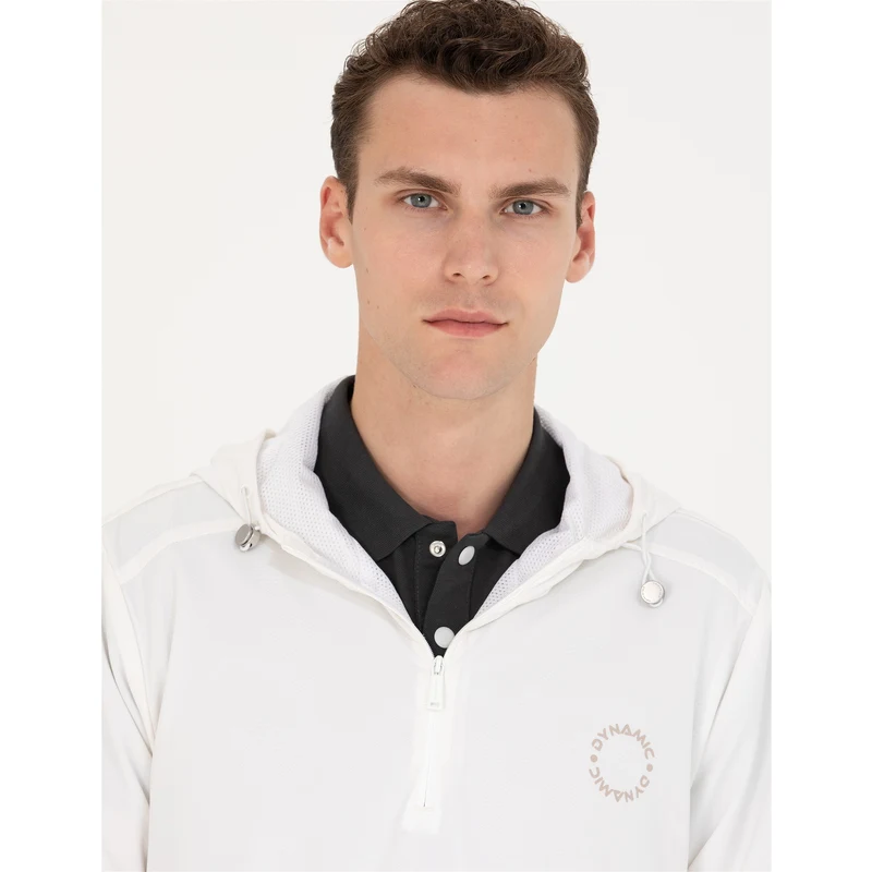 Pierre Cardin Beyaz Sweatshirt