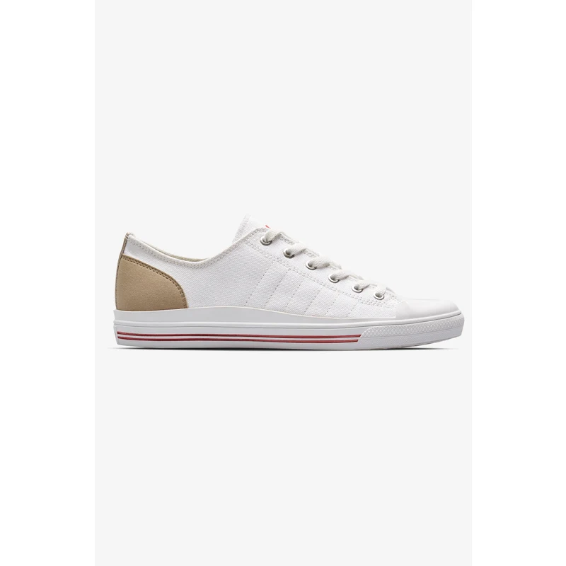 LESCON Club Beyaz Erkek Sneaker Ayakkabı FR6864