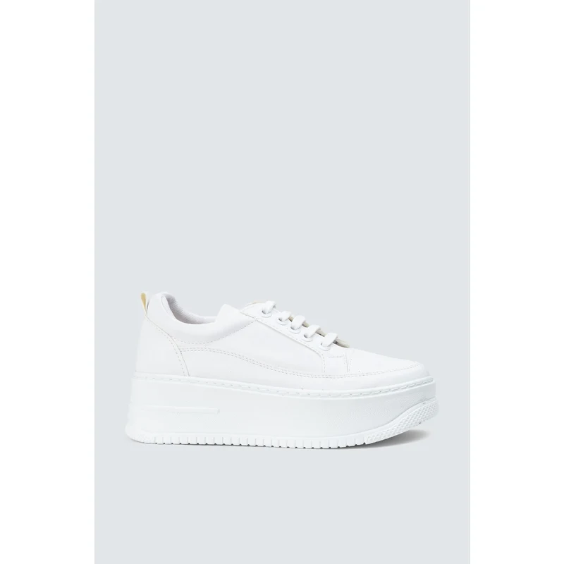 Deery Beyaz Sneaker Kadın Ayakkabı CE175ZBYZC01
