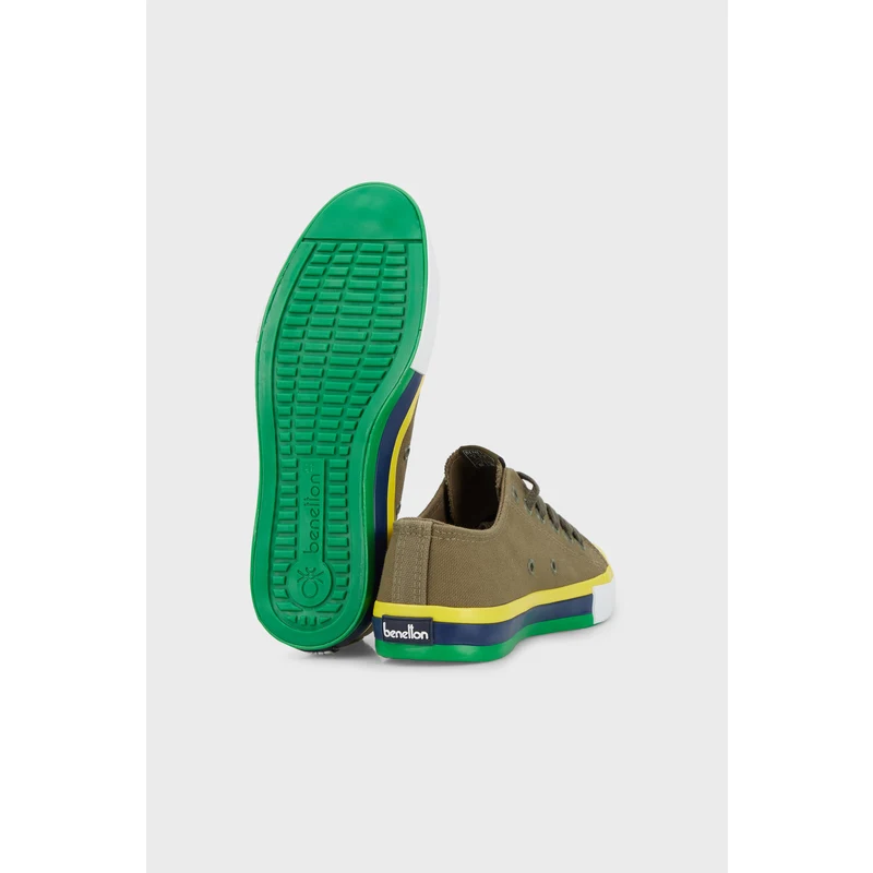 United Colors Of Benetton Sneaker Günlük Spor Erkek Ayakkabı Bn-30191 Haki