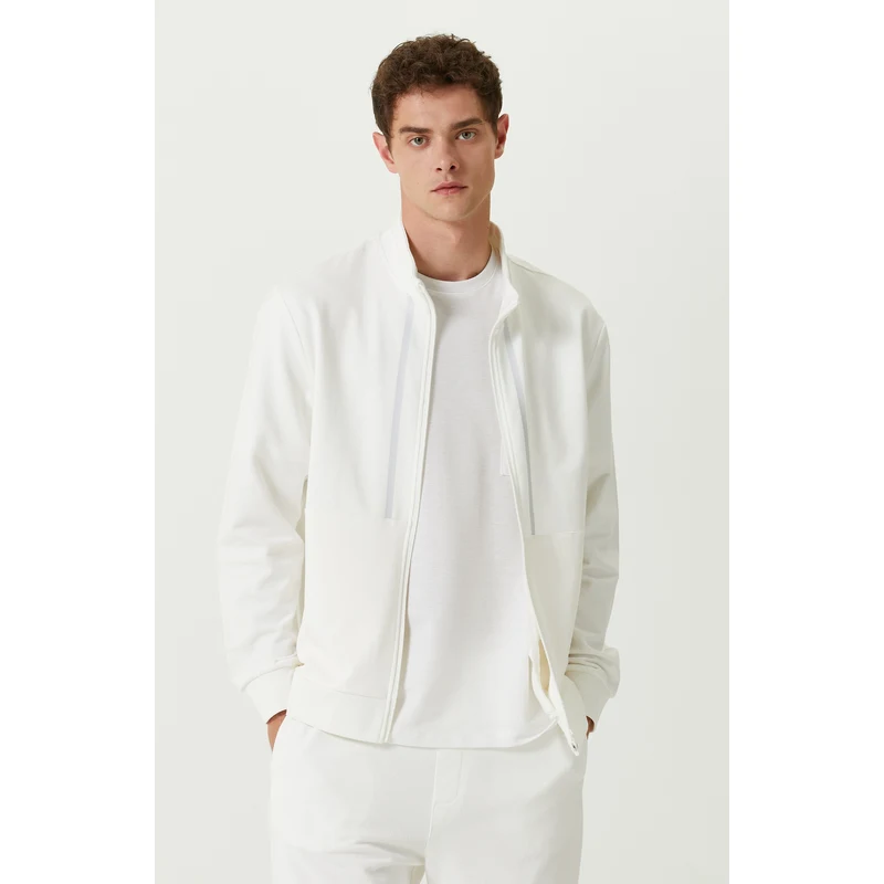 NetWork Ekru Sweatshirt
