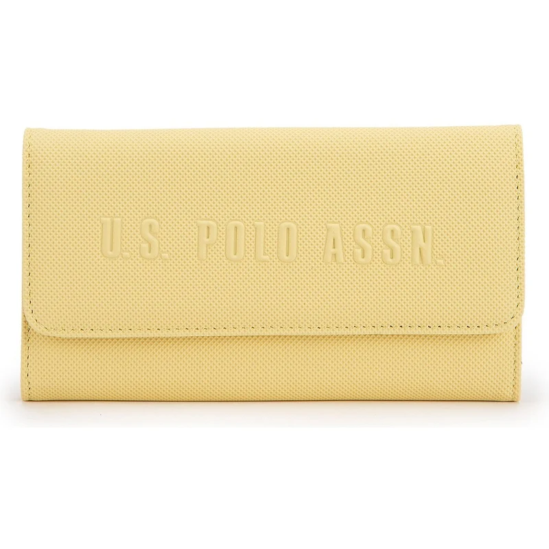 U.S. Polo Assn. Kadın Sarı Cüzdan