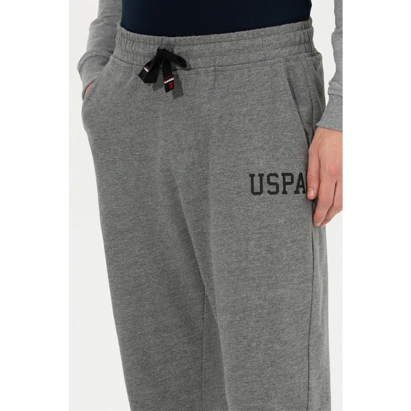 U.S. Polo Assn. Erkek Antrasit Melanj Eşofman Altı RQ8095