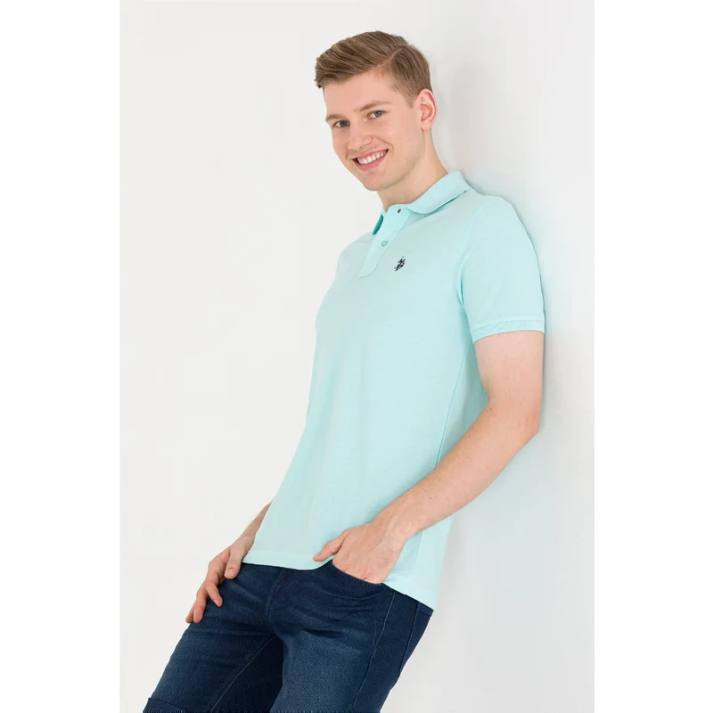 U.S. Polo Assn. Erkek Nil Basic Polo Yaka Tişört RQ7952