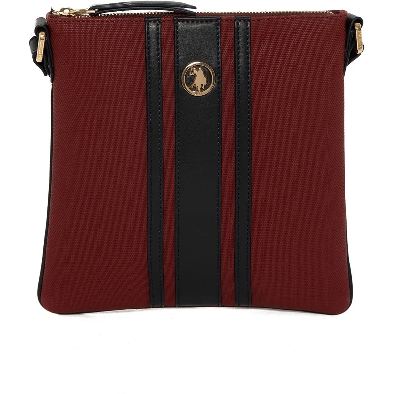 U.S. Polo Assn. Kadın Bordo Çapraz Çanta GE7150