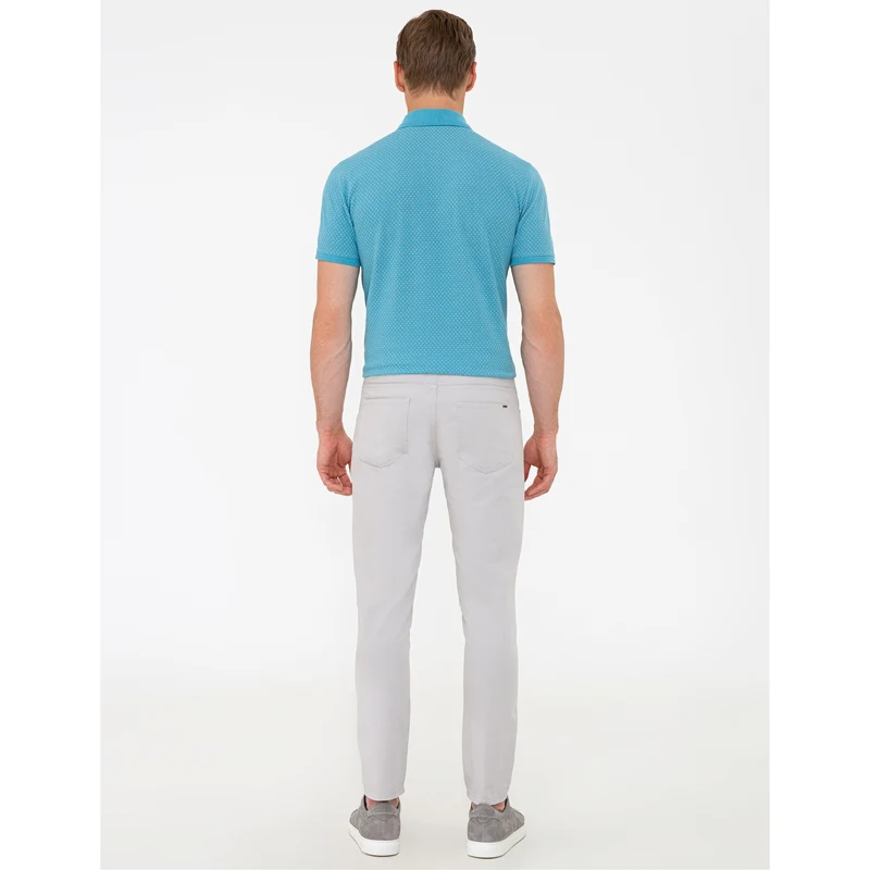 Pierre Cardin Taş Slim Fit Kanvas Pantolon PS6689