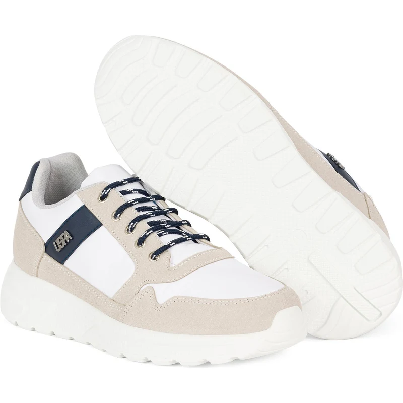 U.S. Polo Assn. Erkek Gri Spor Ayakkabı FR6489