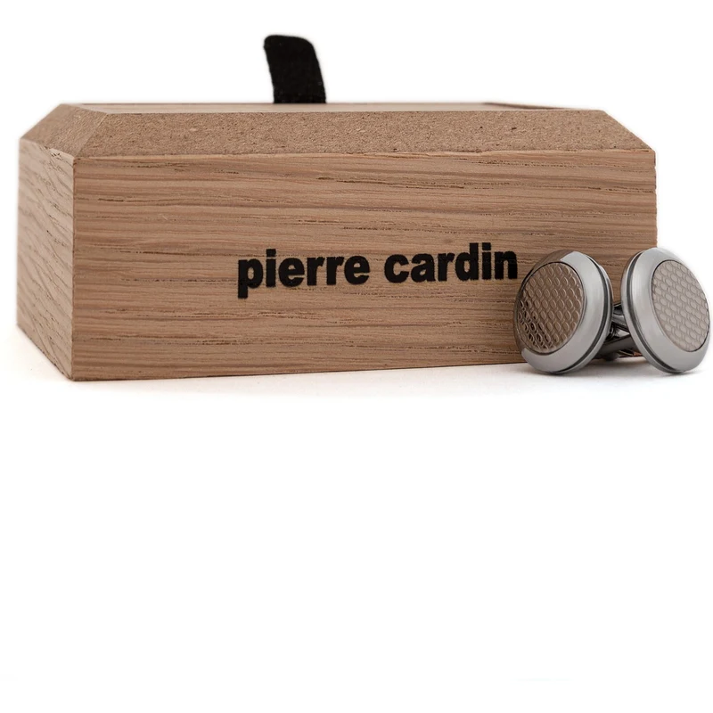 Pierre Cardin Gri Kol Düğmesi